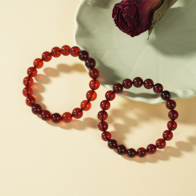 云上叙DS37493 血珀单圈手串-多样性发其一-9mm（甄选）