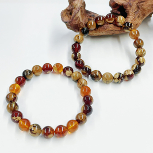 DS00673 甄选 琥珀单圈手串 9mm 多样性发其一 云上叙7