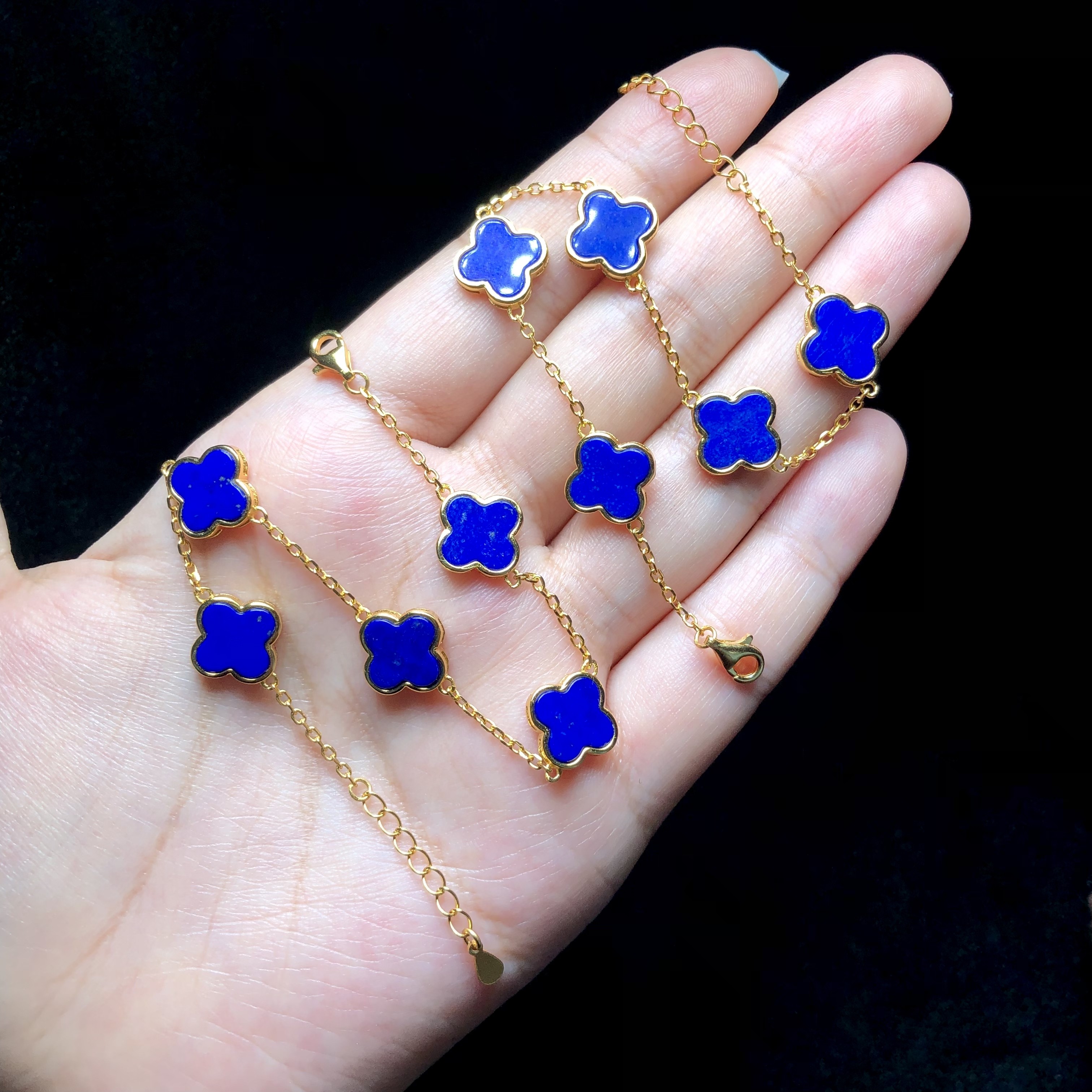 云上叙25 DS43063 青金石手链-多样性发其一-10×10mm（甄选）,饰品/流行首饰/时尚饰品新,手饰/手串,淘宝优惠券,粉丝福利购,淘宝优惠卷