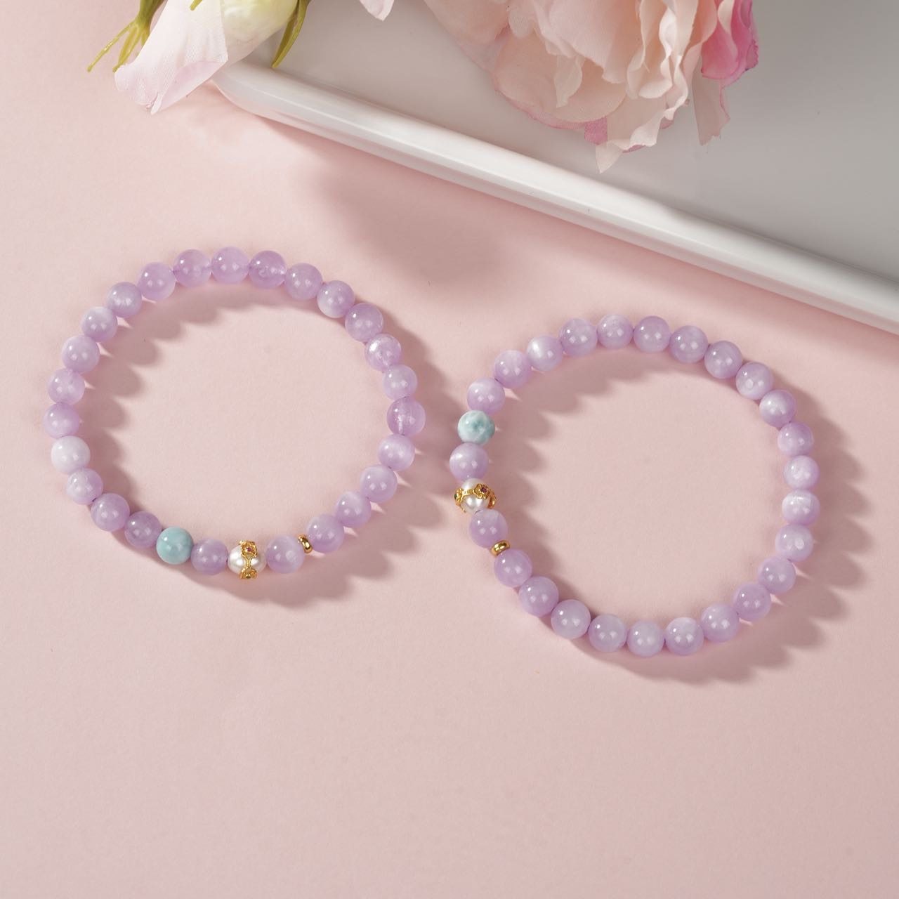 云上叙 24 DS60392 紫锂辉DIY单圈手串-多样性发其一-6mm（甄选）,饰品/流行首饰/时尚饰品新,手饰/手串,淘宝优惠券,粉丝福利购,淘宝优惠卷