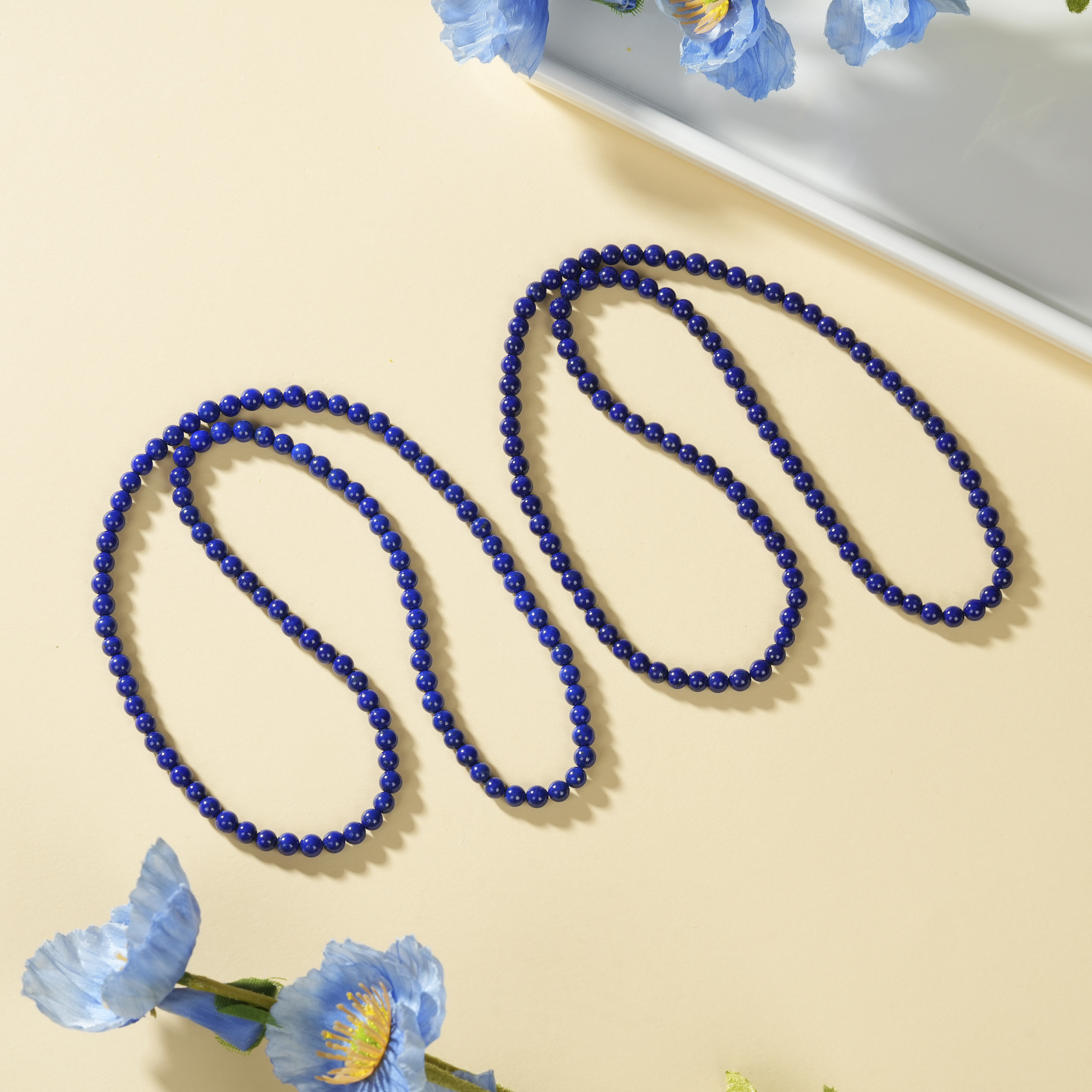 云上叙22 DS50173 -青金石多圈手串—多样性发一件-5mm（甄选）,饰品/流行首饰/时尚饰品新,颈饰,淘宝优惠券,粉丝福利购,淘宝优惠卷