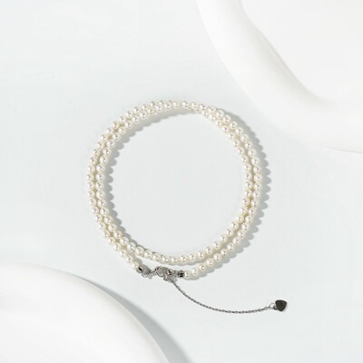 淡水珍珠项链-多样性发一件