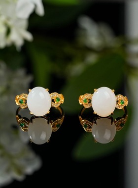 云上叙3 DS37304 和田玉戒指-多样性发一件-11.5x9mm（甄选）