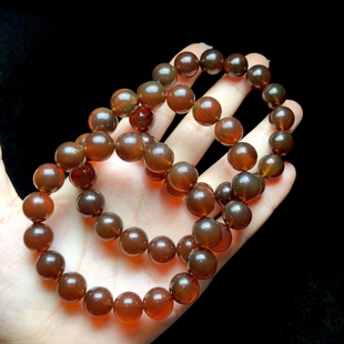 DS12130 甄选 琥珀手串 11mm 多样性发其一 云上叙7