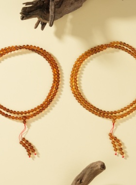 云上叙2 DS70526 琥珀多圈手串-多样性发一件-5mm （甄选）