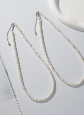 云上叙14 DS62132 珍珠项链-多样性发一件-约5mm（甄选）