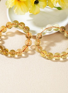 黄水晶手串-多样性发其一-约15mm-V31635-E（商城）