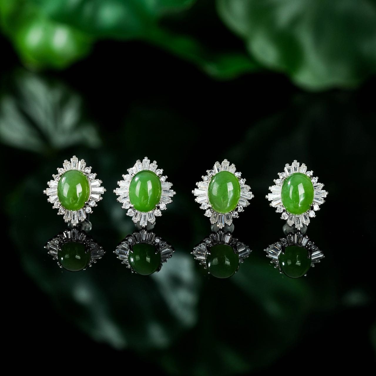 云上叙22 DS80616 和田玉耳钉多样性发一件-8×6.5×5mm（甄选）,珠宝/钻石/翡翠,耳饰,淘宝优惠券,粉丝福利购,淘宝优惠卷