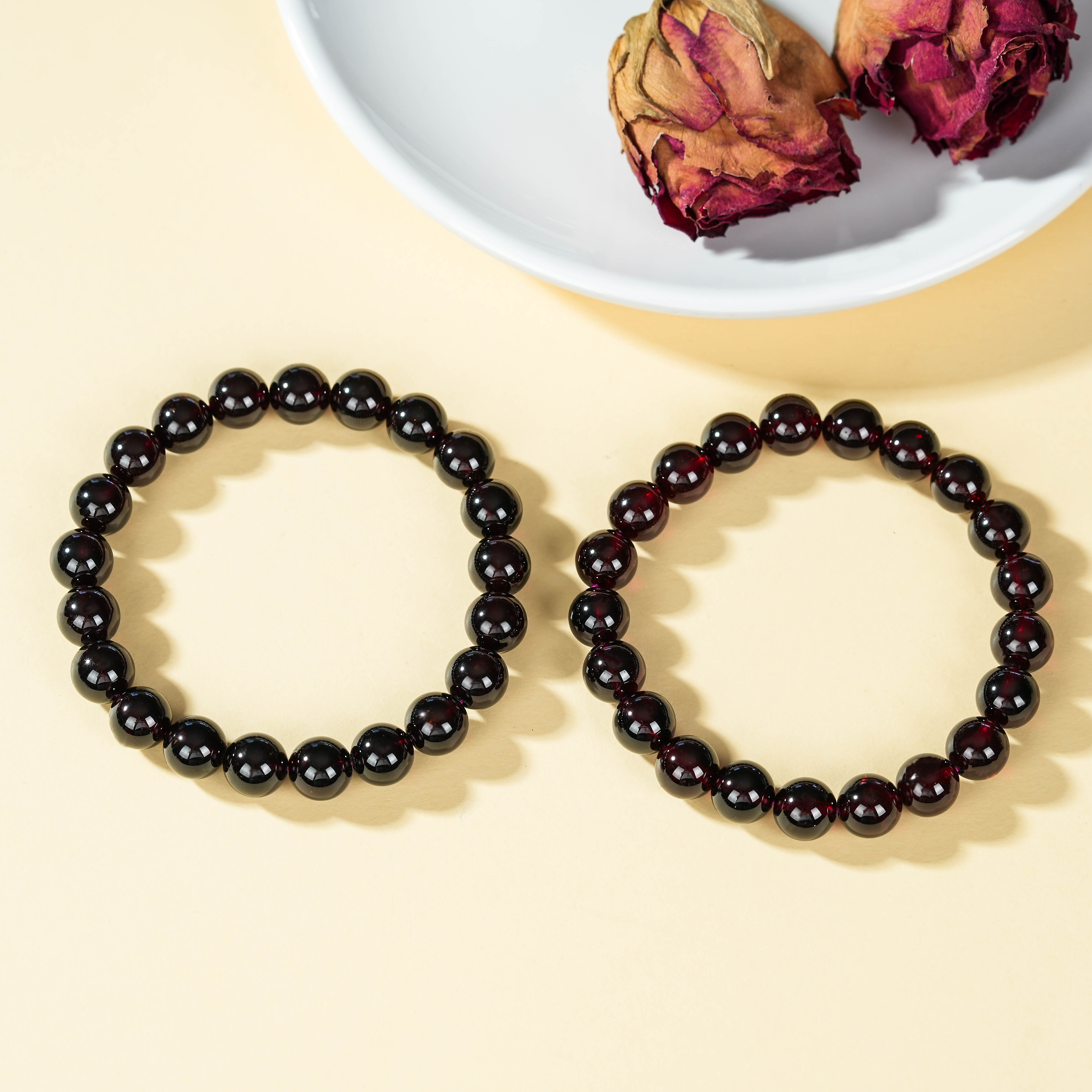 云上叙3 DS16219 石榴石单圈手串-多样性发一件-9mm（甄选）,珠宝/钻石/翡翠,手饰,淘宝优惠券,粉丝福利购,淘宝优惠卷