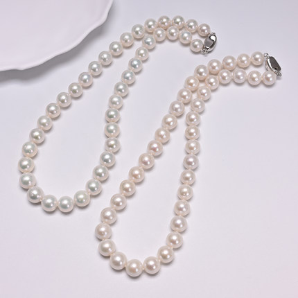 云上叙24 DS00239 淡水珍珠塔链-多样性发一件-9-11mm（甄选）