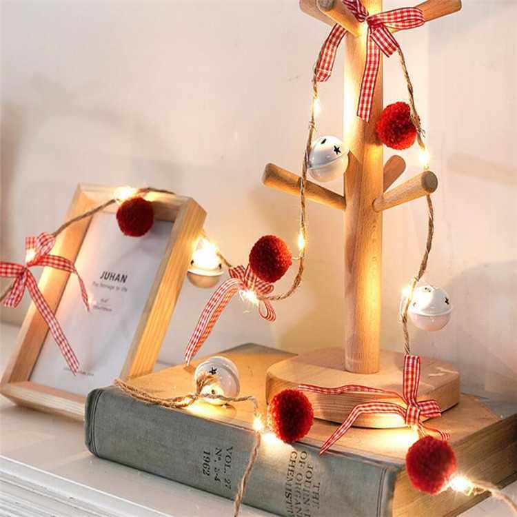 新款led圣诞红果绿叶铜线灯串松果毛毛球灯串 铜线灯圣诞铃铛装饰,节庆用品/礼品,圣诞装饰品,淘宝优惠券,粉丝福利购,淘宝优惠卷