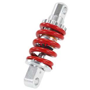 电动车滑板车缓冲减震器6mm弹簧中心孔距100mm避震器