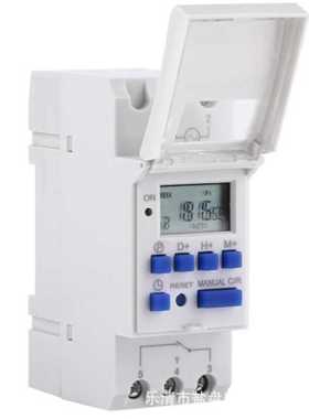 微电脑时控开关 THC15A  YP15A计时 器 时控开关 智能定时器