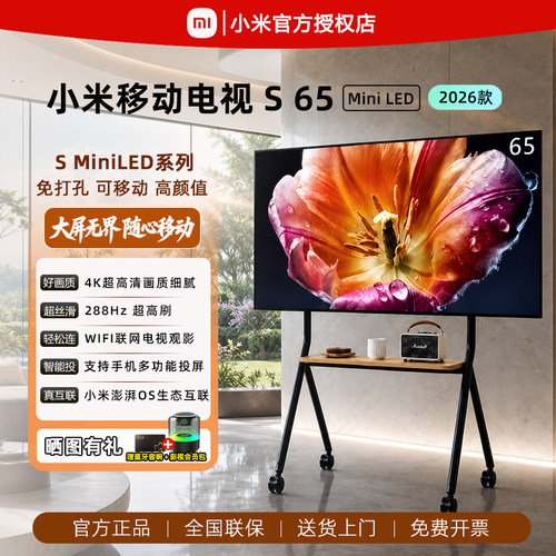 2026新款Sminiled65英寸移动电视