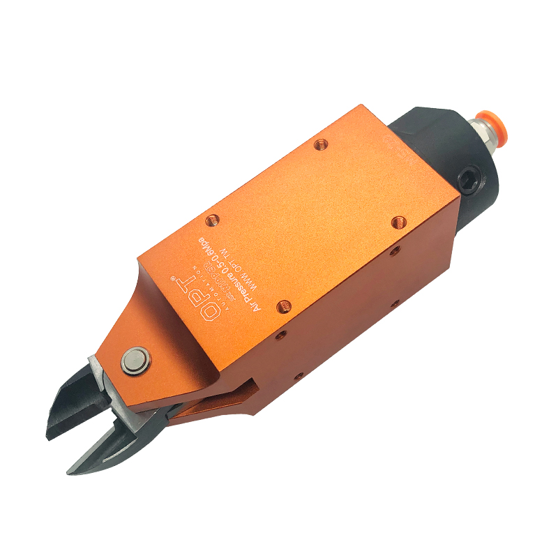 opt气动剪刀机械手气剪自动水口剪钳工业级金属剪强力MS-20塑料剪