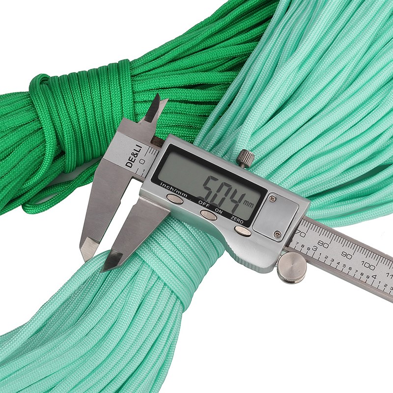 4mm七芯伞绳 4毫米捆绑手链编织编制绳子登山绳子救生绳野外31米