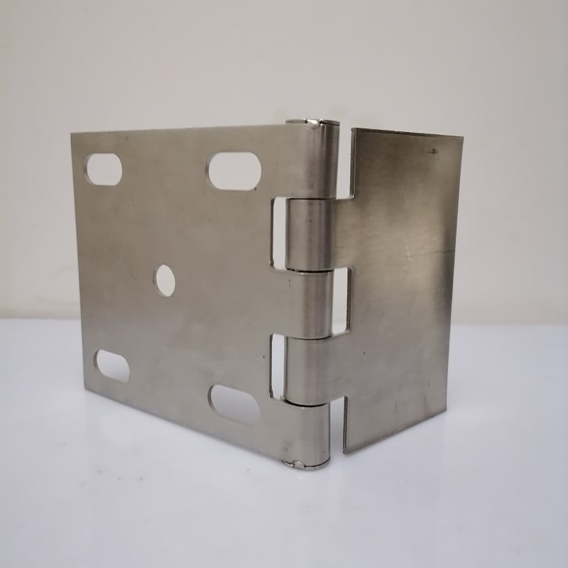 加厚201不锈钢院子大门直角折弯180度合页带片轴承门铰链重型活页