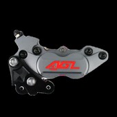 AGL大鲍鱼卡钳大碟连接码 铃木UU UY125摩托车改装 碟刹配件