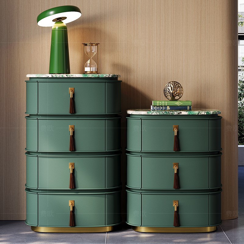 轻奢五斗柜意式现代简约时尚定制高级卧室储物收纳抽屉三四六斗橱