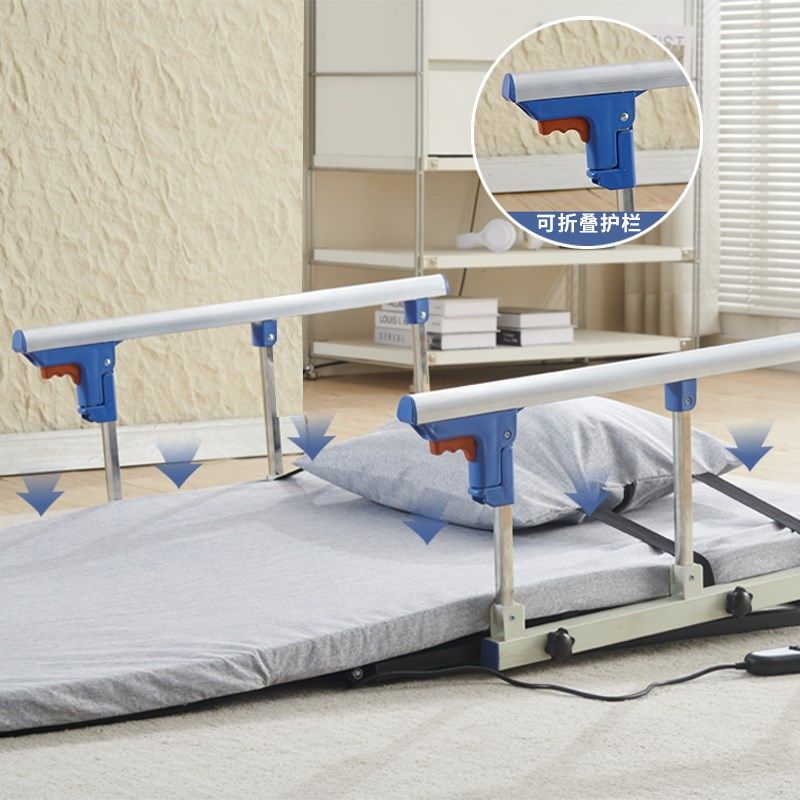 电动起身辅助家用起床护理卧床老人床垫背器老年人自动升降靠背器