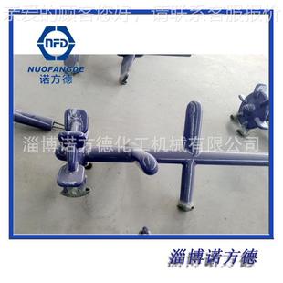 200圆盘涡轮分璃散器加桨式 搪玻搅拌釜器WJ 拌器适用搅200L搪瓷源