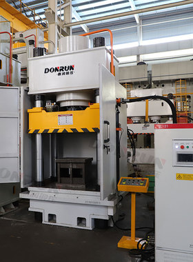 鼎润500吨压力试验机高精密液压机实验室用压力机现货800T油压机