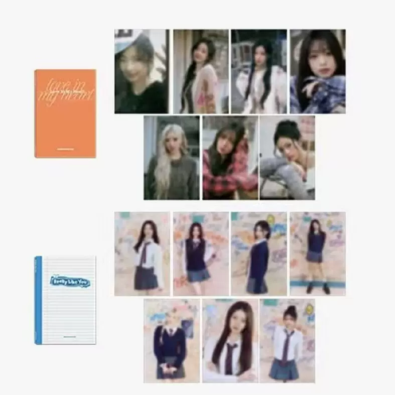 Плакат/фото Frame для BabyMonster Seoul Week Photo Frame BabyMonster Seoul Week Postcard Photo Card Polaroid