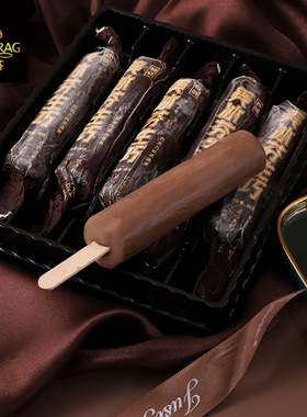 15支 生巧冰淇淋68g生牛乳雪糕批发美冰芬网红巧克力冰激凌冰棒