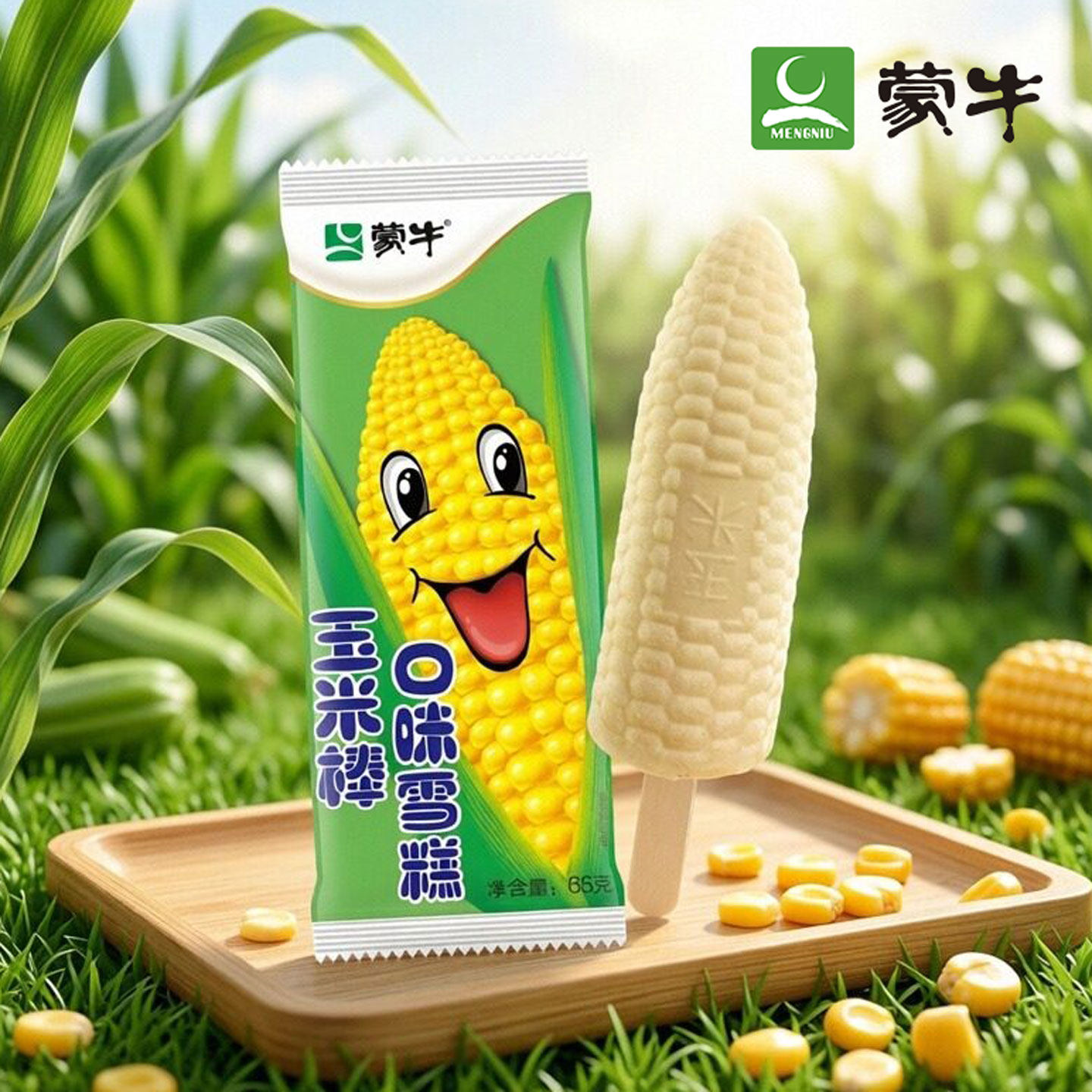 5支联名蒙牛玉米棒雪糕童年回忆