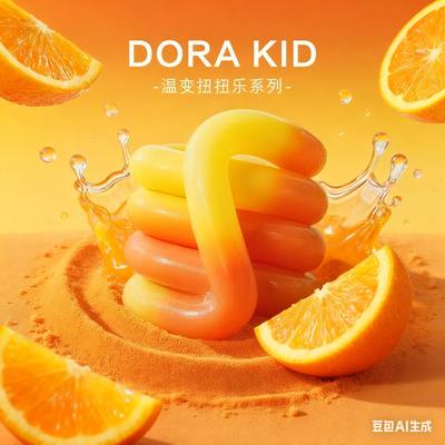 新款正版解压扭扭乐Tango温感变色男女生专注力训练解压玩具le