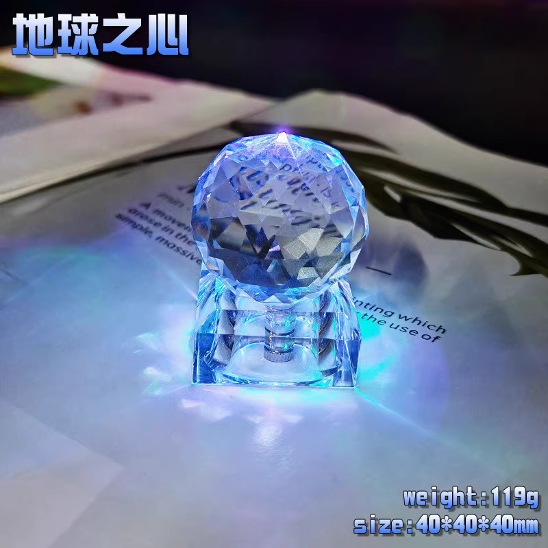 地球之心三角洲行动非洲之心水晶模型大红游戏周边摆件男生礼物