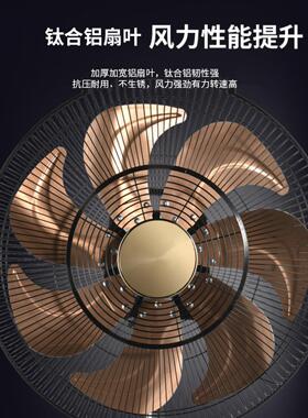 商用大风18寸落地式电风扇家用客厅静音落地式强力工业商务电风扇