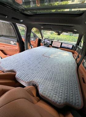 AITO问界 M9充气suv后排拉丝车载床垫露营睡觉床车过夜旅行床