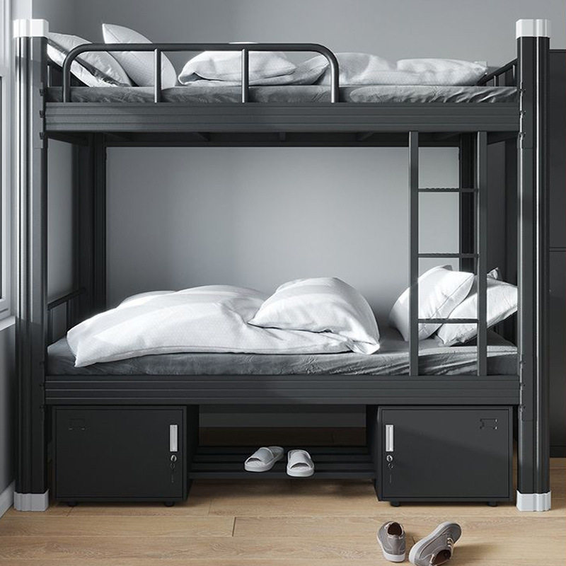 钢制宿舍公寓上下铺床学校双层型材床工地工人高低铁架子床双人床,模玩/动漫/周边/娃圈三坑/桌游,文化/体育周边,淘宝优惠券,粉丝福利购,淘宝优惠卷