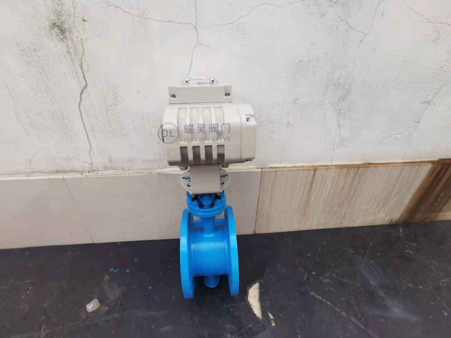 D943H-25C-DN65电动调节蝶阀 电动法兰蝶阀 电动三偏心蝶阀