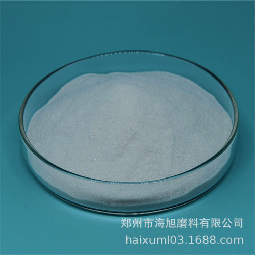 铝合金导轨喷砂研磨抛光用白刚玉 white fused aluminum oxide WA