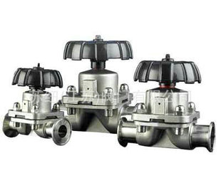 手动真空隔膜阀G 10C_304活套连接隔膜阀_快接隔膜阀