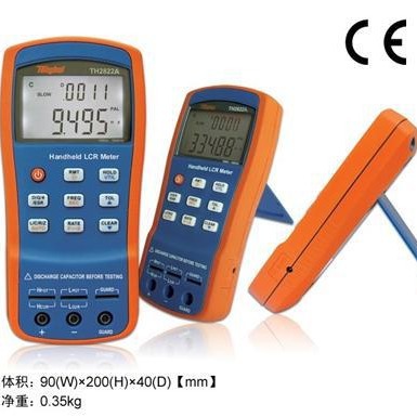 TH2822A/TH2822C/TH2822D手持式LCR数字电桥同惠阻抗仪