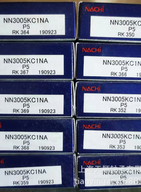 NACHI轴承不二越轴承 NACHI NN3005 NN3005KC1NAP5 nachi精密轴承