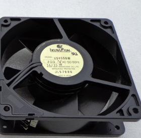 日本育良 200V 12038 12CM交流风机金属耐高温US4556W UHS4556