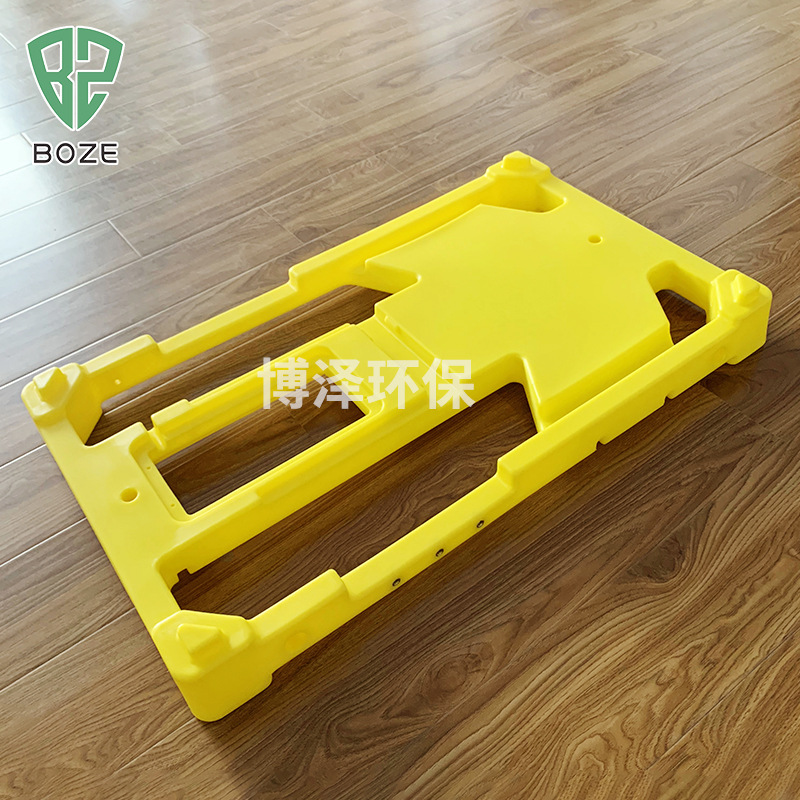 道路交通指示牌 交通器材 滚塑成型可叠放路标 滚塑制品生产厂家