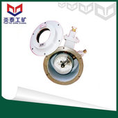 矿用电接点装 YBW 180D电接点温度表 置温度表