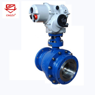 电动法兰球阀 瓯北厂家 工业铸钢球阀 25C CNGZV Q941F 国重阀门