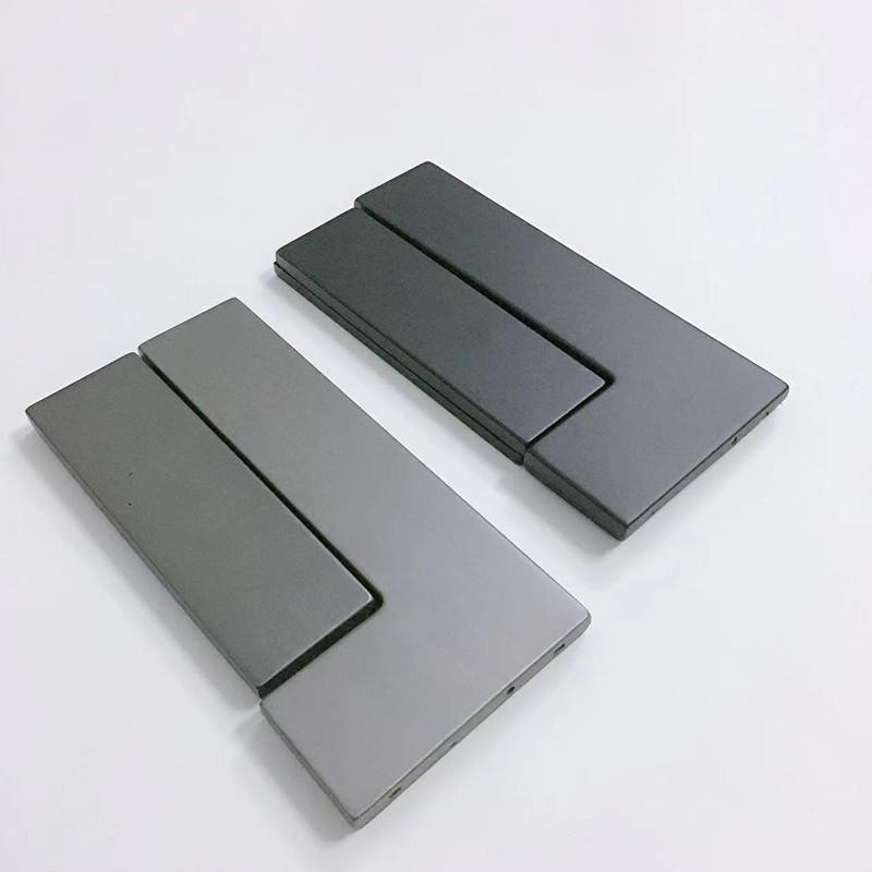 304不锈钢玻璃门夹盖子小门夹盖板玻璃门合页盖上夹下夹曲夹扣板图片