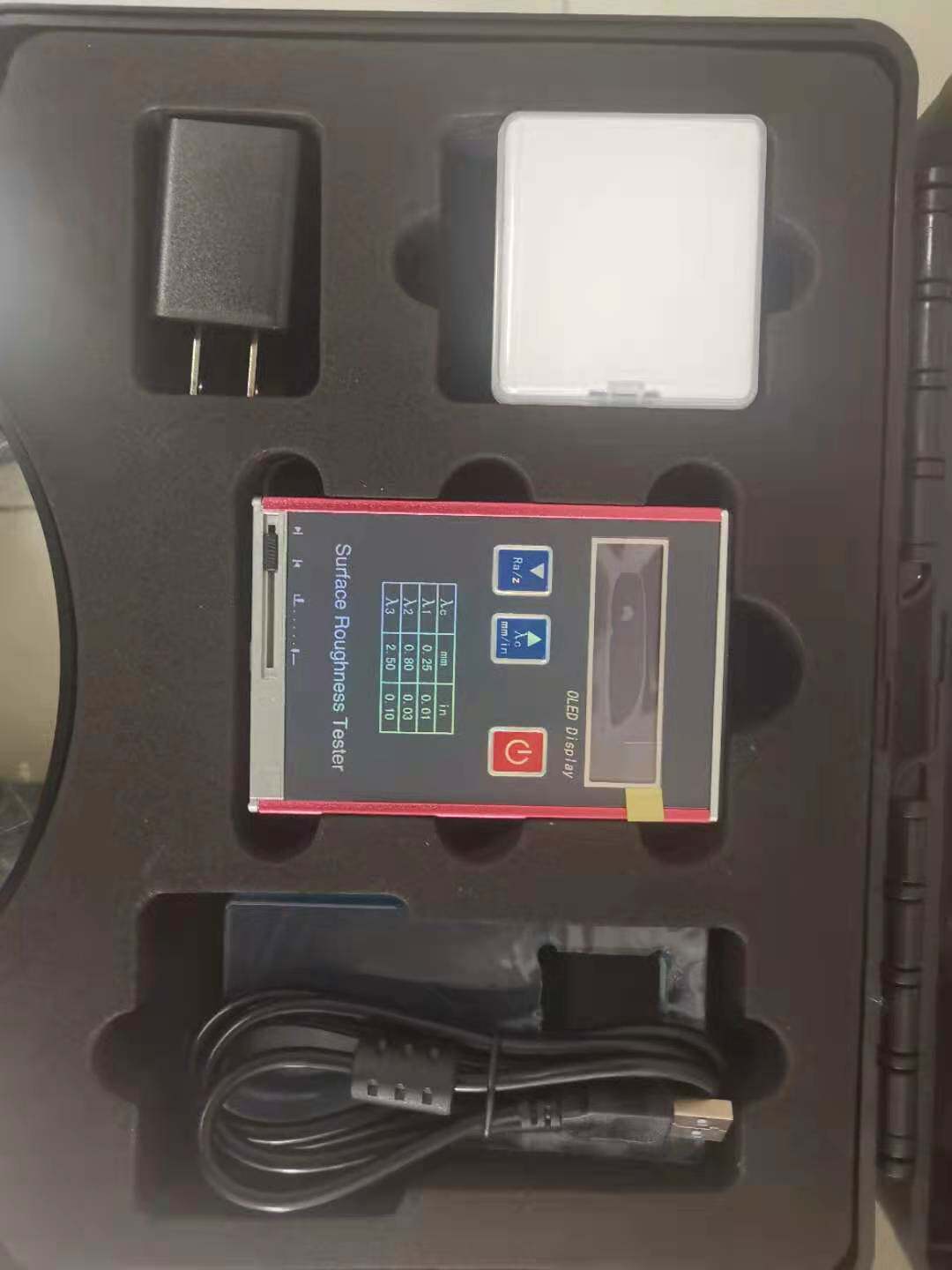 顺诺科技生产便携式粗糙度仪 RL110经济型粗糙度仪