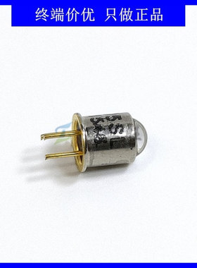 OP802WSL红外线接收管NPN型光电晶体波长890nm直插TO-18金封短脚