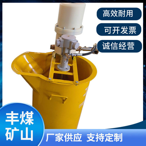 煤矿气动注浆机 供应ZBQ27/1.5便携式注浆泵现货气动注浆泵