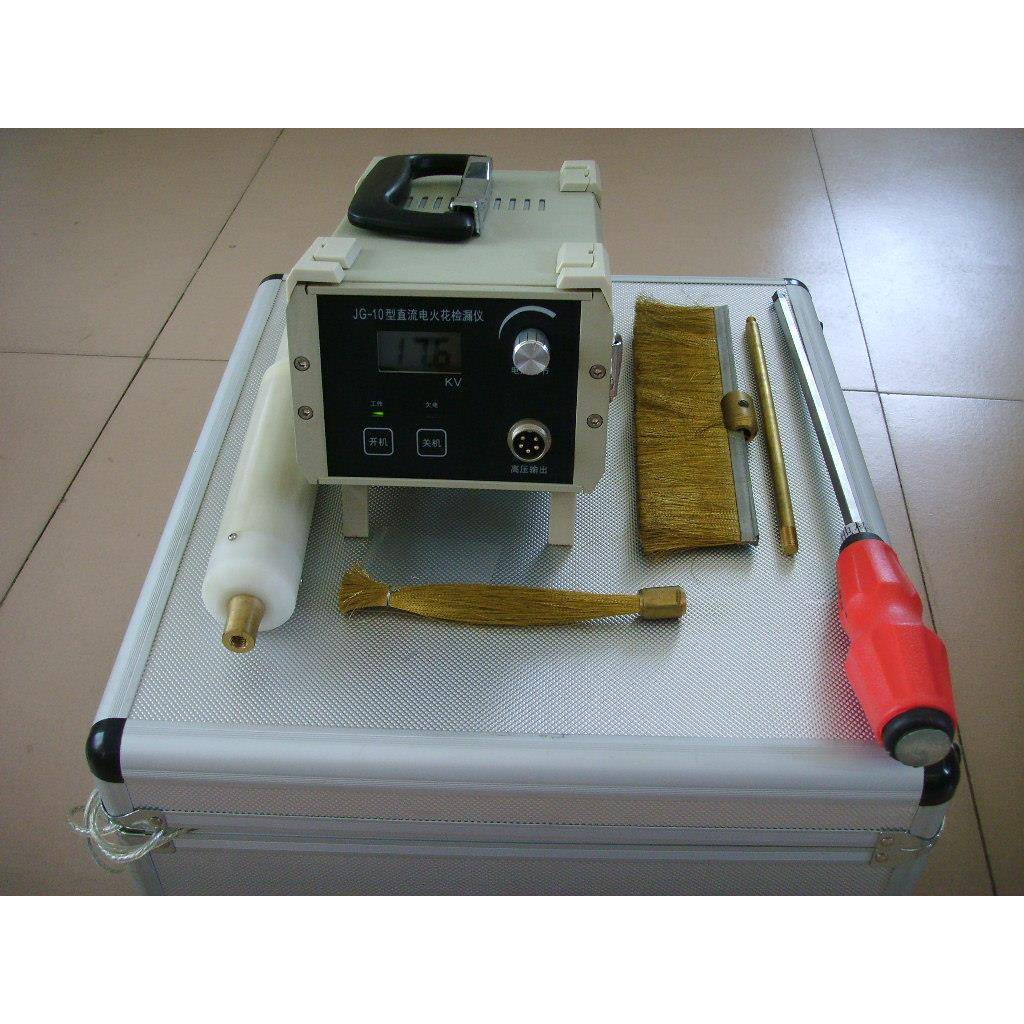 JG-19B型脉冲电火花检漏仪防腐工程管道衬氟阀门电火花检测仪