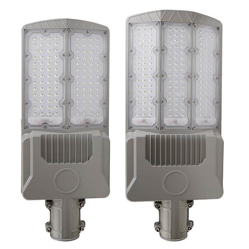 跨境新款太阳能路灯户外庭院灯超亮防水院子照明灯道路LED6米路灯