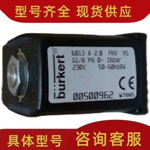 burkert6013电磁阀宝德宝帝00500962